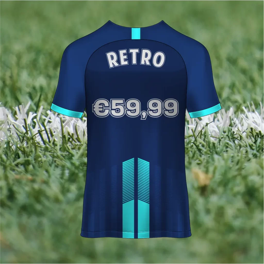 Mystery Football Shop - Retro Voetbalshirt