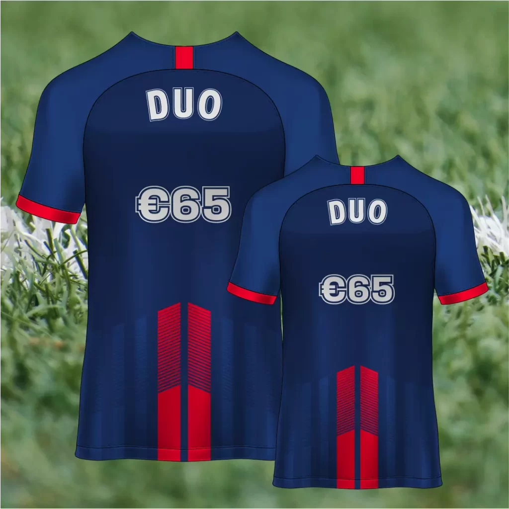 Mystery Football Shop - Duo Voetbalshirts
