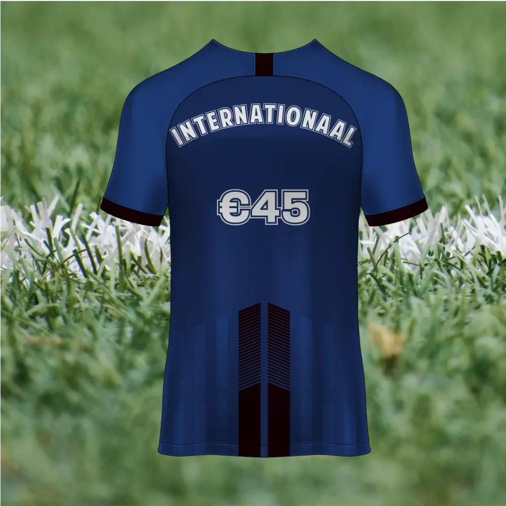 Mystery Football Shop - Internationaal Voetbalshirt