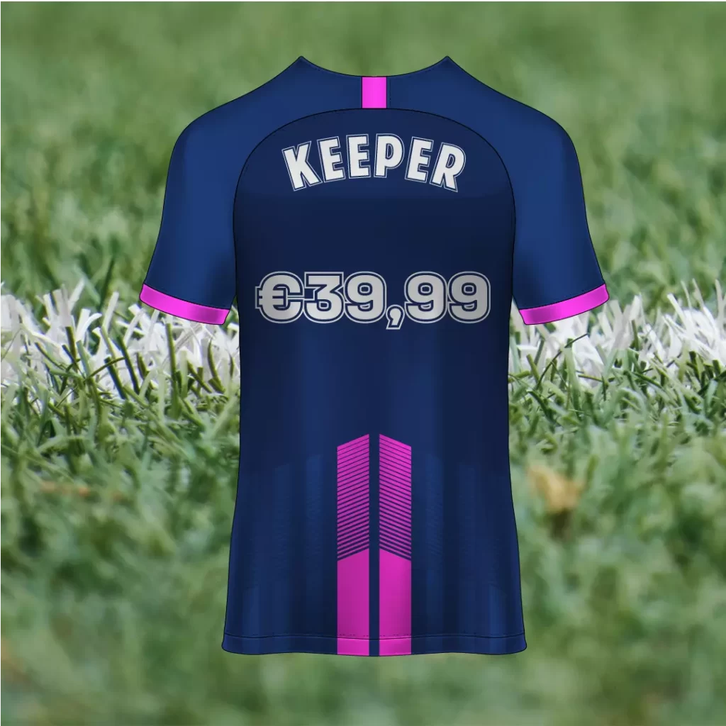 Mystery Football Shop - Keeper Voetbalshirt