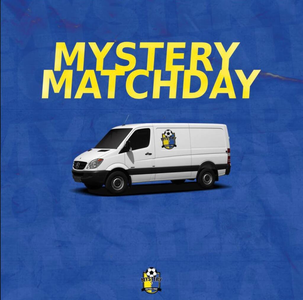 Mystery Football Shop - Mystery Matchday